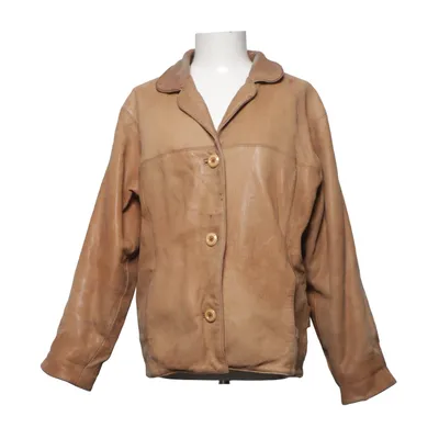 Jacket (Brown) from Gatto Prod. Cotton