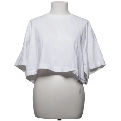 Crop top (Wit) van Stronger Organisch katoen