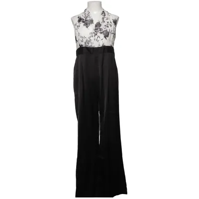 Byxdress (Svart, Vit, Flerfärgad) från Retro Stage Polyester
