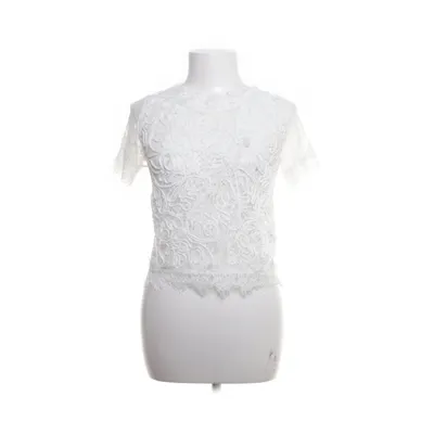 Topp (Vit) från Miss Sara Elastan, Polyester