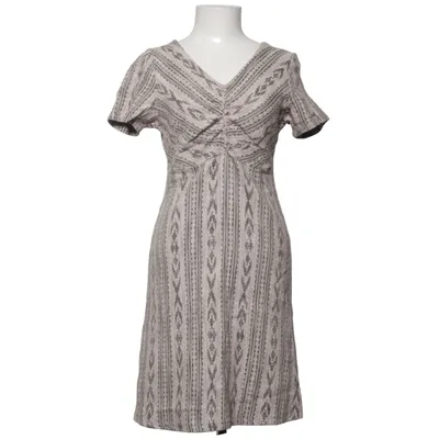 Robe (Beige, Gris) de Cream Élasthane, Polyester, Viscose