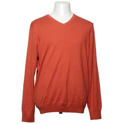 Pullover (Oranje) van Banana Republic Kasjmier, Katoen, Zijde
