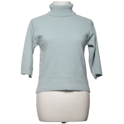 Turtleneck (Blue) from Daniele Fiesoli Cashmere, Wool