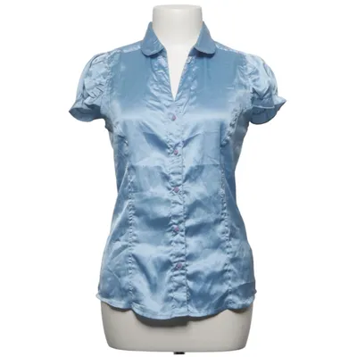 Short sleeve shirt (Blue) from Filippa Mossi Polyester