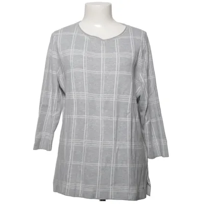 Top (Grijs, Wit) van Olsen Katoen, Viscose