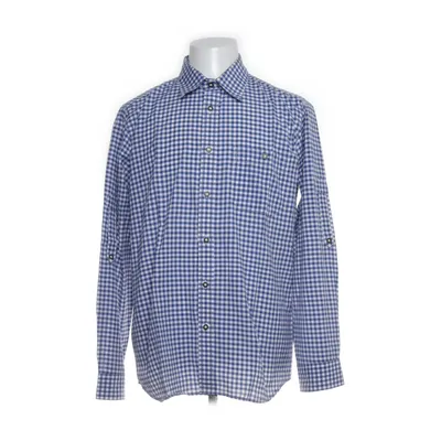 Shirt (Wit, Blauw) van Stockerpoint Katoen, Polyester