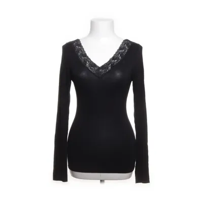 Pajama top (Black) from Hunkemöller Elastane, Viscose