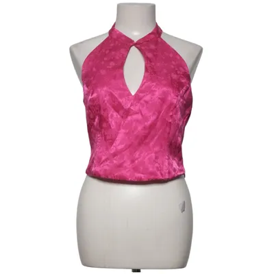 Neckholder Top (Pink) von Zara Polyester
