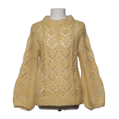 Sweater (Gul) fra Soaked in Luxury Akryl, Mohair, Uld