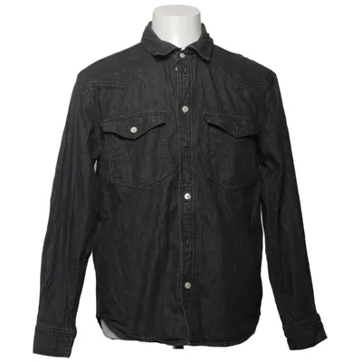 Denim shirt (Black)