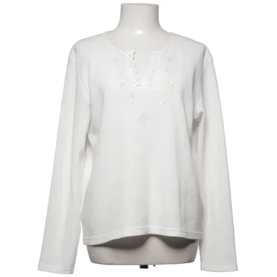 Top (White) from Casual Woman Cotton, Polyester