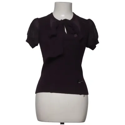 Top (Purple) from Karen Millen Silk, Wool