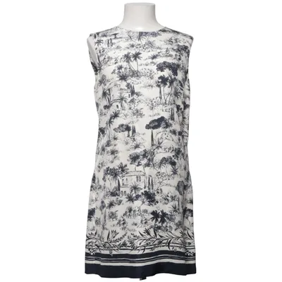 Kjole (Hvid, Sort) fra Tory Burch Silke