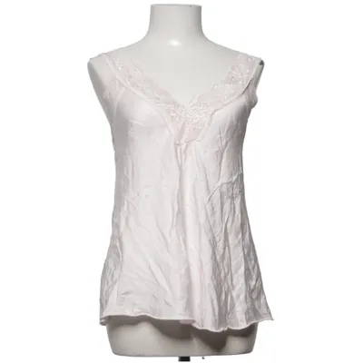 Haut de pyjama (Rose) Soie, Viscose
