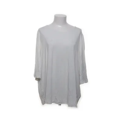 Topp (Vit) från Essentials by Tchibo Elastan, Viskos