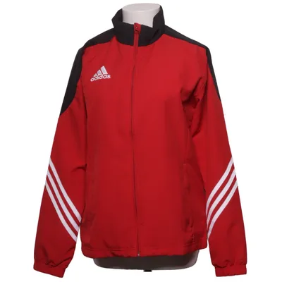 Træningsjakke (Rød, Hvid) fra Adidas Genanvendt polyester