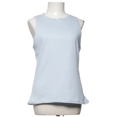Tank Top (Blue) from Aware by Vero Moda Elastane, Organic cotton