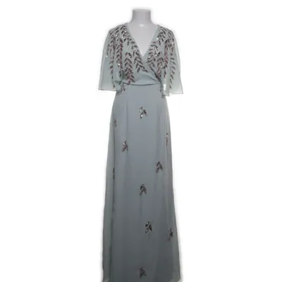 Aftonklänning (Blå) från Maya Deluxe Polyester