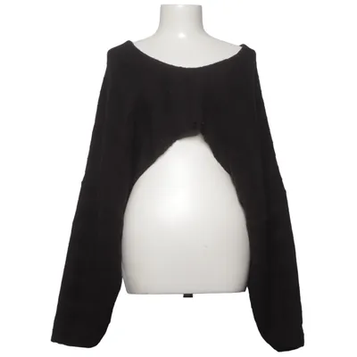 Sweater (Sort) fra Silence + Noise Akryl, Bomuld, Elastan, Nylon