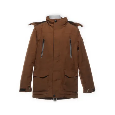 Winter jacket (Brown) from Raintex Polyamide, Polyester