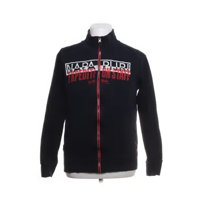 Cardigan (Blauw) van Napapijri Katoen, Polyester
