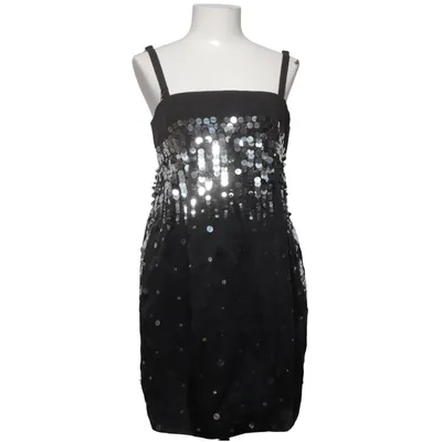 Cocktailjurk (Zwart, Zilver) van By Malene Birger Zijde, Viscose