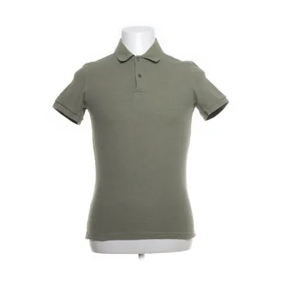 Poloshirt (Groen) van J.Lindeberg Katoen