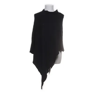 Poncho (Sort) fra Pieces Kashmir, Polyamid, Viscose, Uld