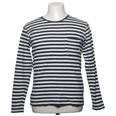 Langærmet t-shirt (Sort, Hvid) fra Makia Bomuld