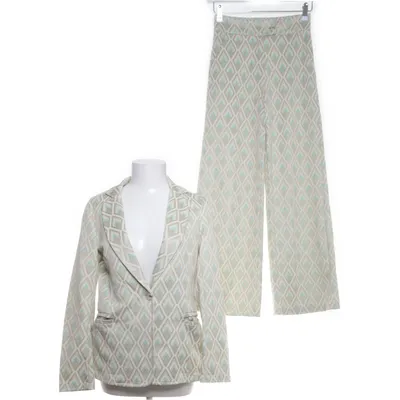Suit (White, Multicolored) from Anna Dani Cotton, Elastane, Polyamide, Polyester, Viscose