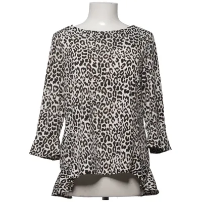 Blouse (White, Black, Brown) from Stella Morgan Elastane, Polyester