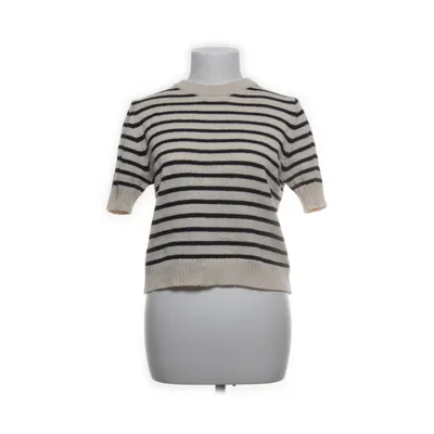 Haut (Beige, Noir) de Atelier Evène Acrylique, Laine