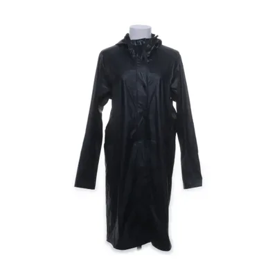 Regnfrakke (Sort) fra Soaked in Luxury Polyester, Polyurethan