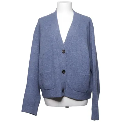 Cardigan (Blå) fra Uniqlo Akryl, Elastan, Genanvendt polyester, Uld