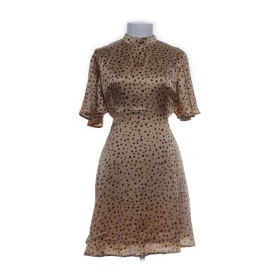 Klänning (Beige, Svart) från Qed London Polyester