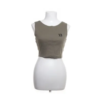 Crop top (Green) from Better Bodies Cotton, Elastane
