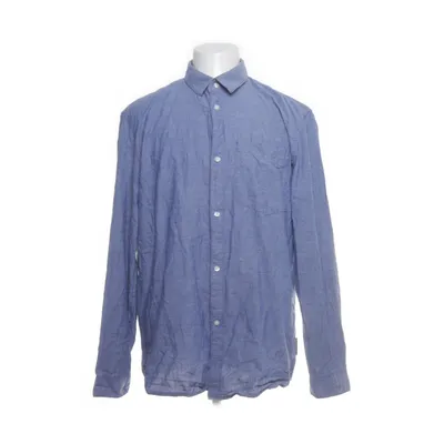 Denim blouse (Blauw) van Tom Tailor Denim Katoen