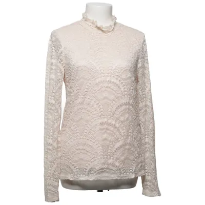 Blouse (Beige) de VILA Coton, Polyamide