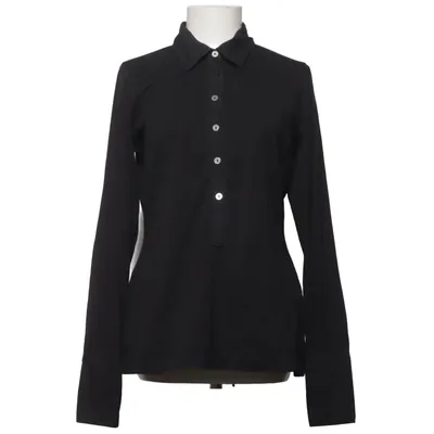 Shirt (Black) from The Shirt Company Cotton, Elastane