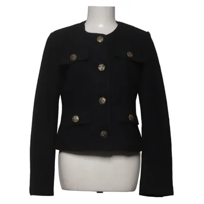 Blazer (Zwart) van Flash Classic Polyester, Viscose, Wol