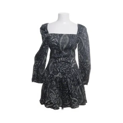 Klänning (Svart, Flerfärgad) från Maeve Bomull, Elastan, Polyester