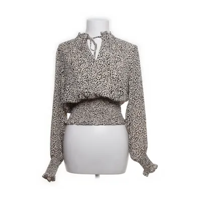 Blouse (Black, Beige) from Pigalle Polyester