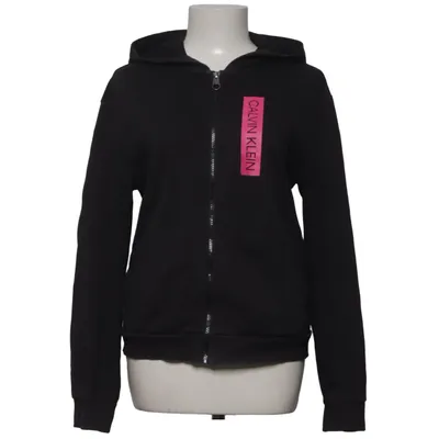Hoodie (Black) from Calvin Klein Performance Cotton, Elastane