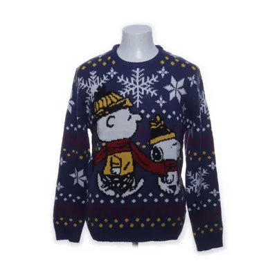 Jultröja (Blå, Flerfärgad) från Peanuts Akryl