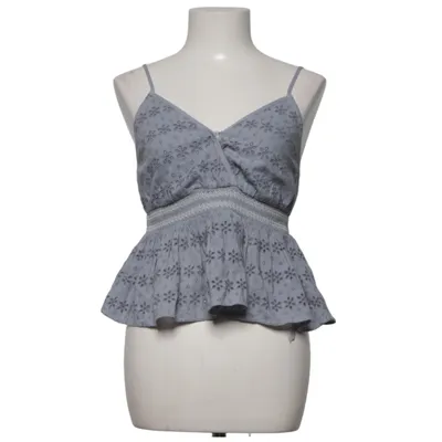 Tanktop (Blauw) van American Eagle Katoen, Linnen, Polyester