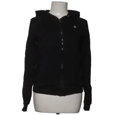 Hoodie (Black) from Workout Empire Cotton, Elastane, Polyester