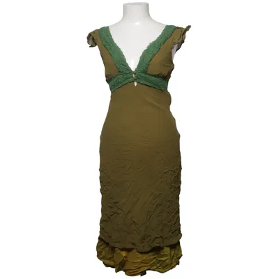 Robe (Vert) de Urban Outfitters Polyester, Viscose