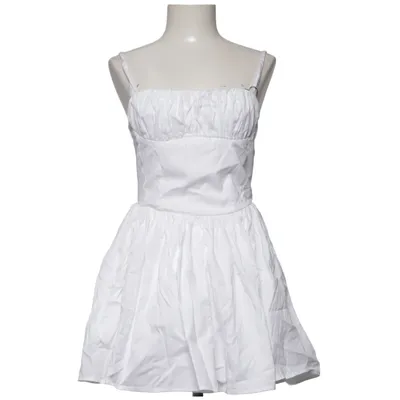 Robe (Blanc) de Zara Coton