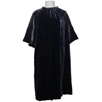 Robe (Bleu) de COS Soie, Viscose