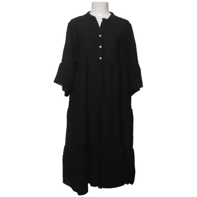 Robe (Noir) de Shen Polyester, Viscose